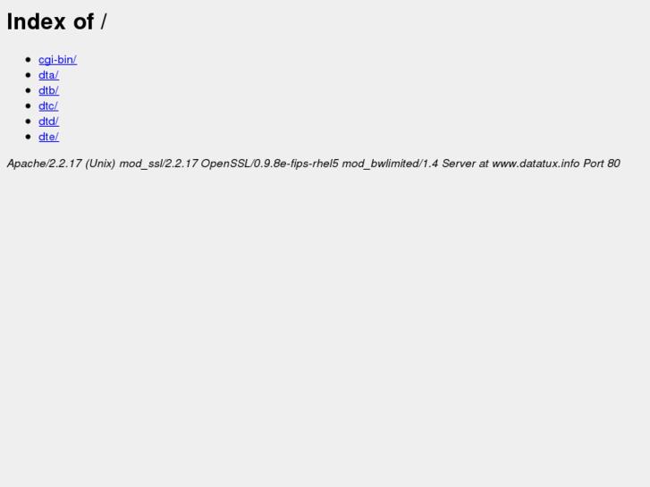 www.datatux.info
