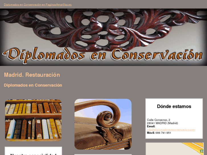 www.diplomadosenconservacion.com