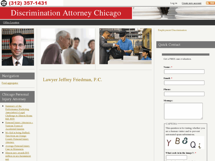 www.discriminationattorneychicago.com