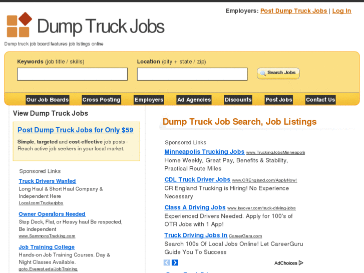 www.dumptruckjobs.org