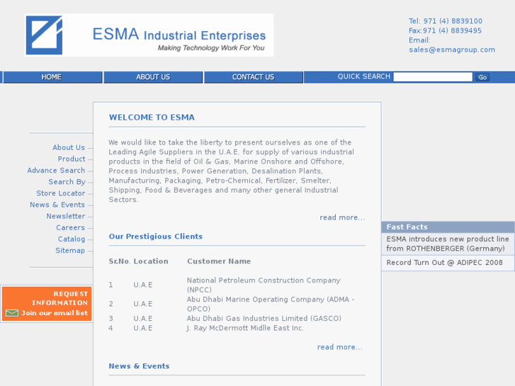 www.esmagroup.com