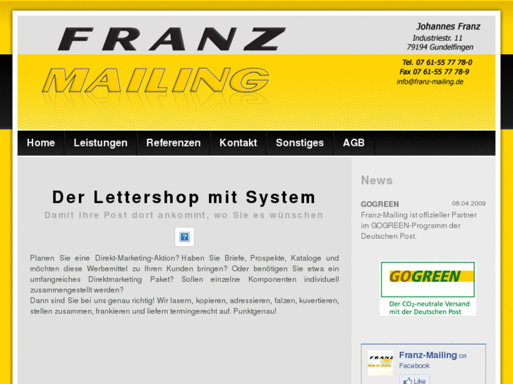 www.franz-mailing.de