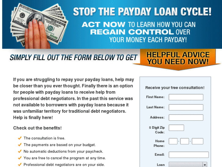 www.freefrompaydaydebt.com