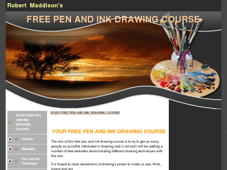 www.freepenandinkdrawingcourse.com