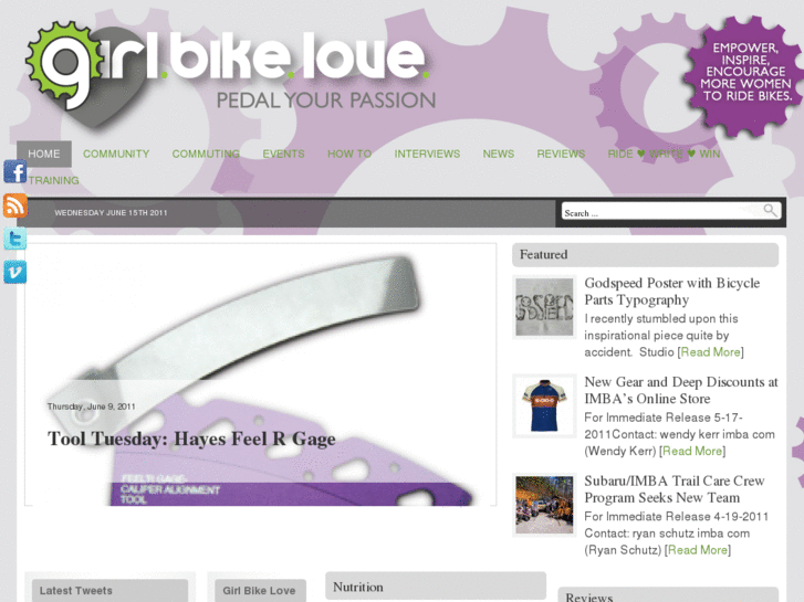 www.girlbikelove.com