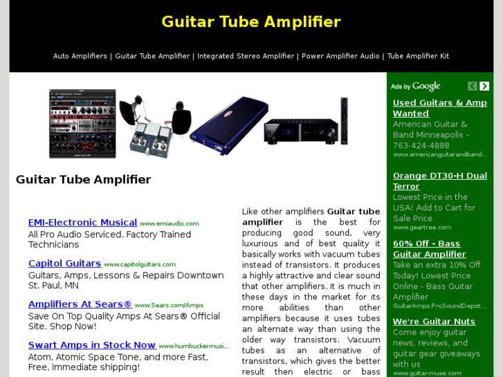 www.guitartubeamplifier.com