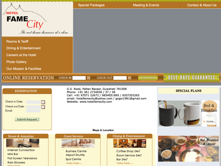 www.hotelfamecity.com