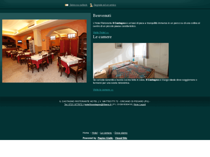 www.hotelilcastagno.com