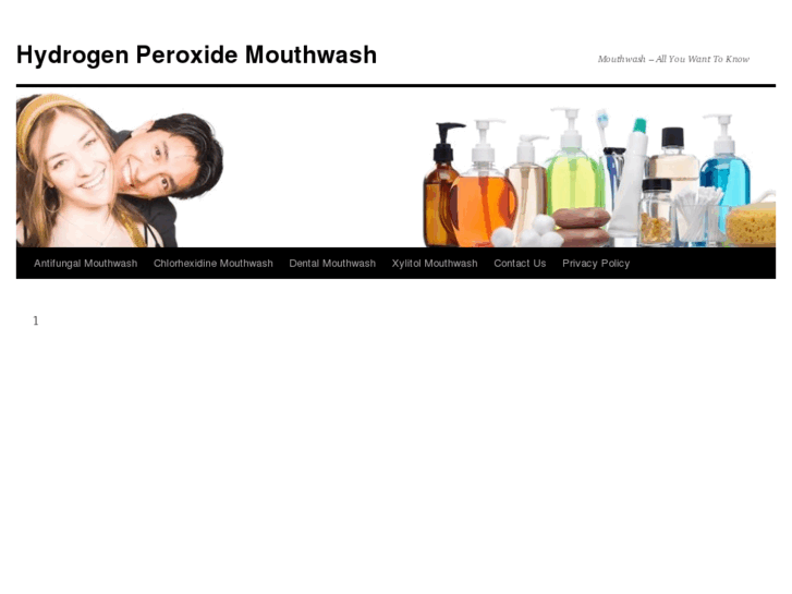 www.hydrogenperoxidemouthwash.com