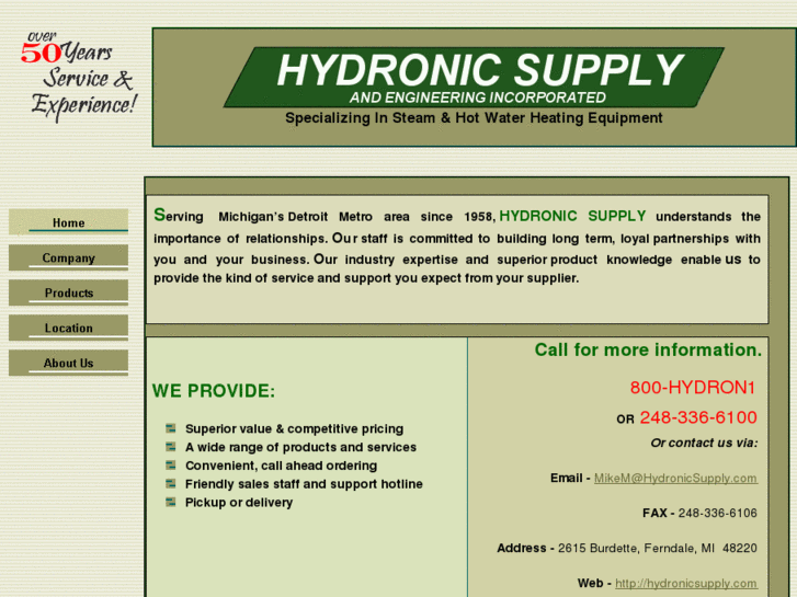 www.hydronicsupply.com