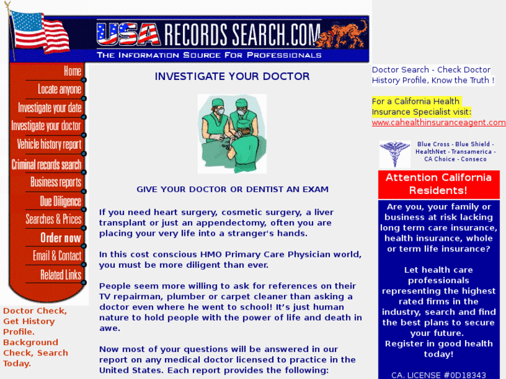 www.investigateyourdoctor.com