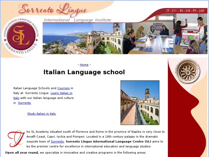 www.italianlanguagecentre.com