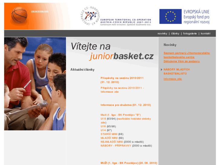 www.juniorbasket.cz