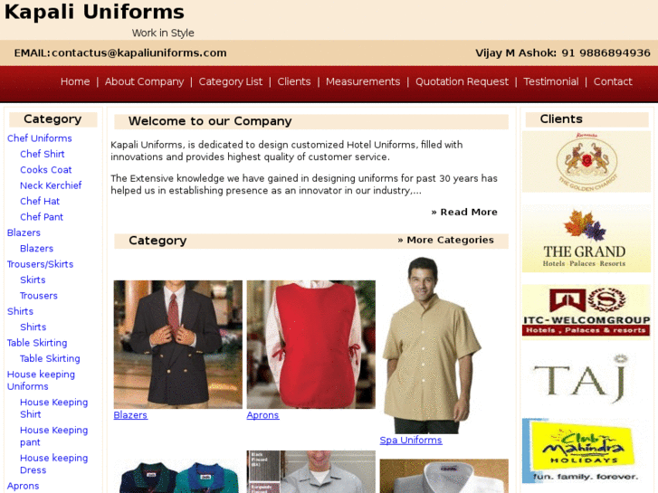 www.kapaliuniforms.com