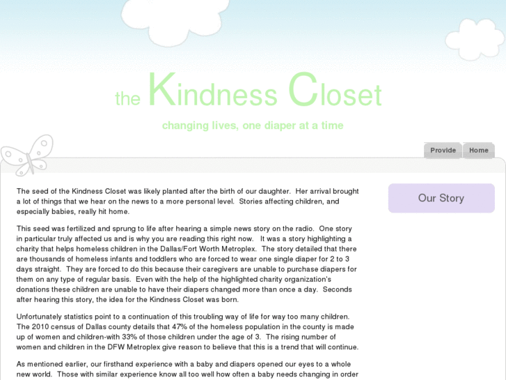 www.kindnesscloset.org