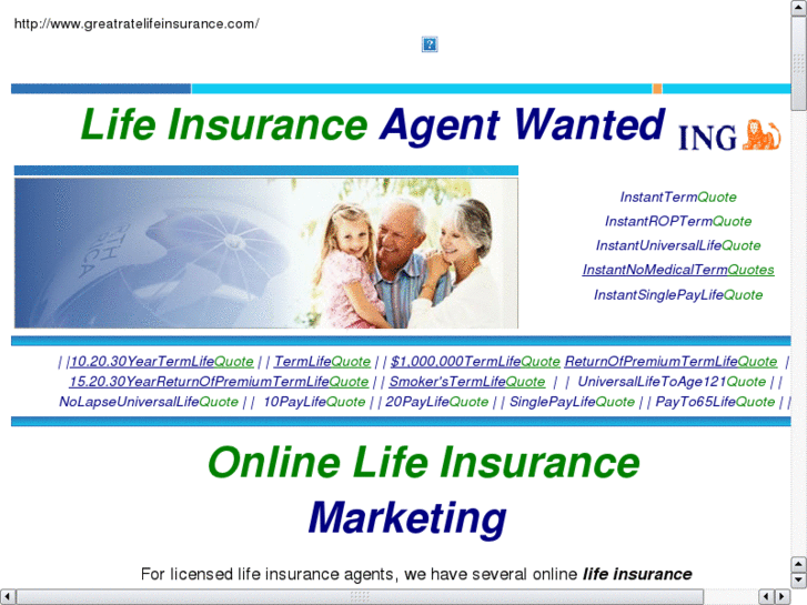 www.lifeinsuranceagentswanted.com