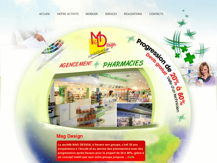 www.magdesign-pharmacie.com