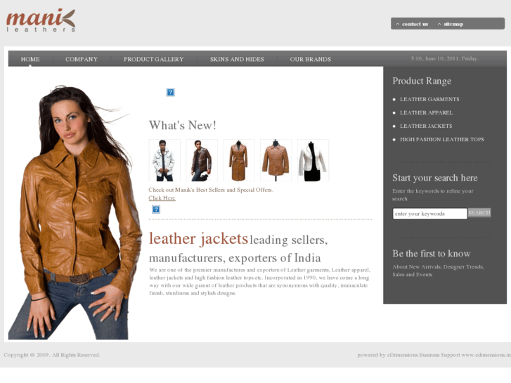 www.manikleather.com