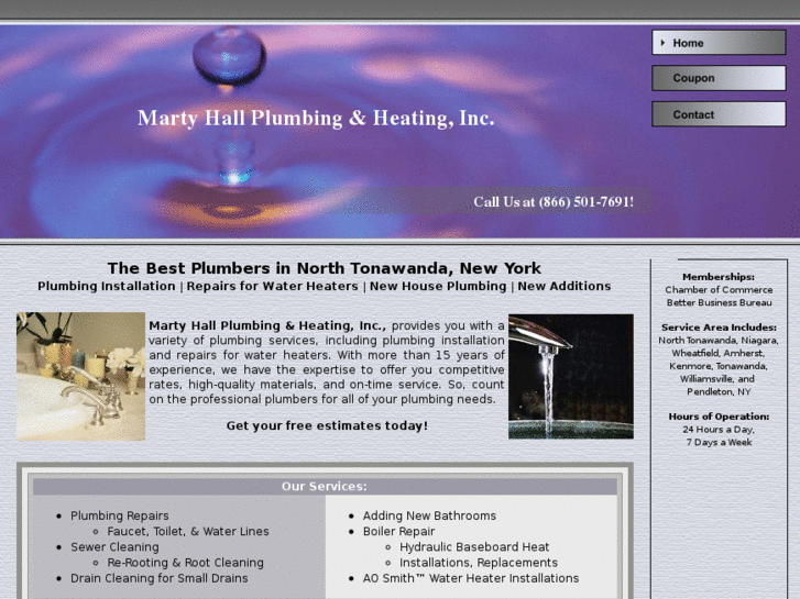 www.martyhallplumbing.com