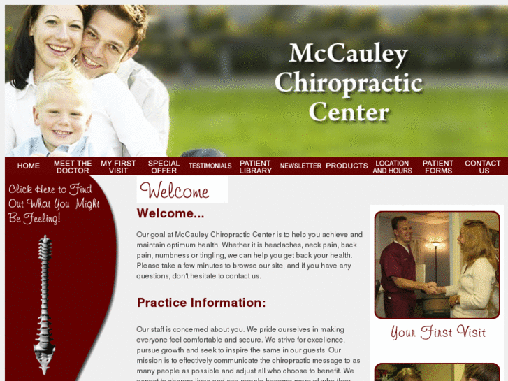 www.mccauleychiropractic.com