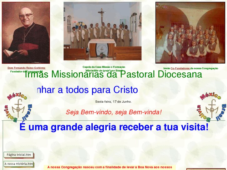 www.missionariasdapastoraldiocesana.com