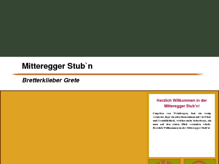 www.mitteregger-stubn.com