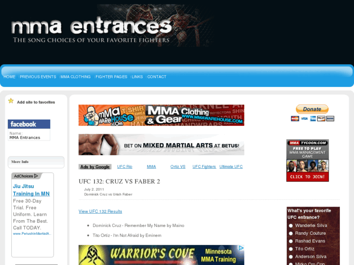 www.mmaentrancemusic.com