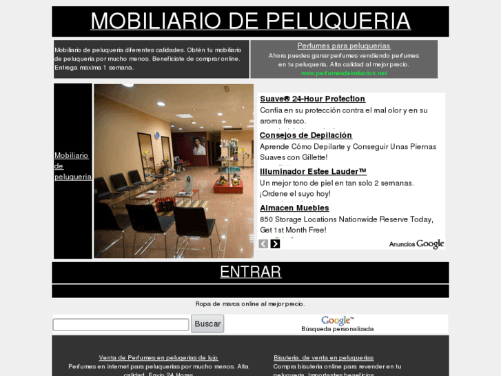 www.mobiliariodepeluqueria.net