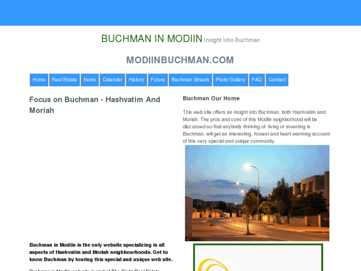 www.modiinbuchman.com