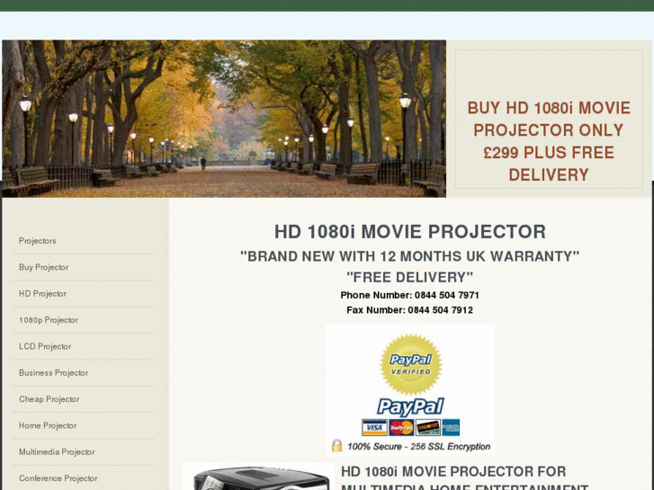 www.movieprojector.org.uk