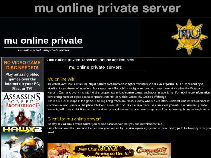 www.mu-private-server.info