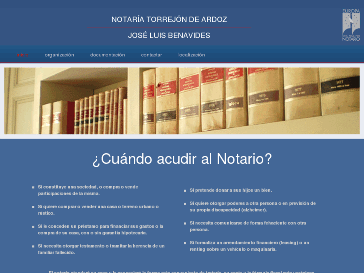 www.notariabenavides.es