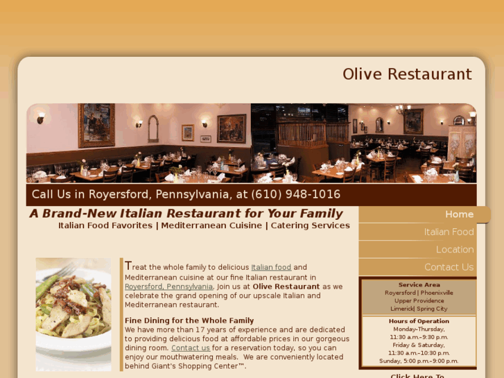 www.oliverestaurant.org