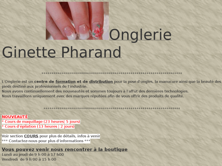 www.onglerie.ca