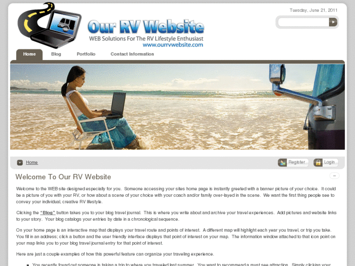 www.ourrvwebsite.com