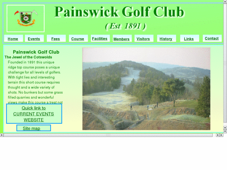 www.painswickgolf.com