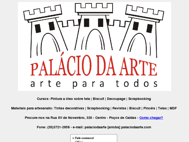 www.palaciodaarte.com