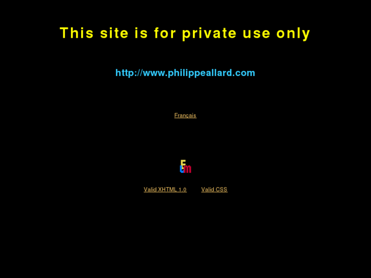 www.philippeallard.com