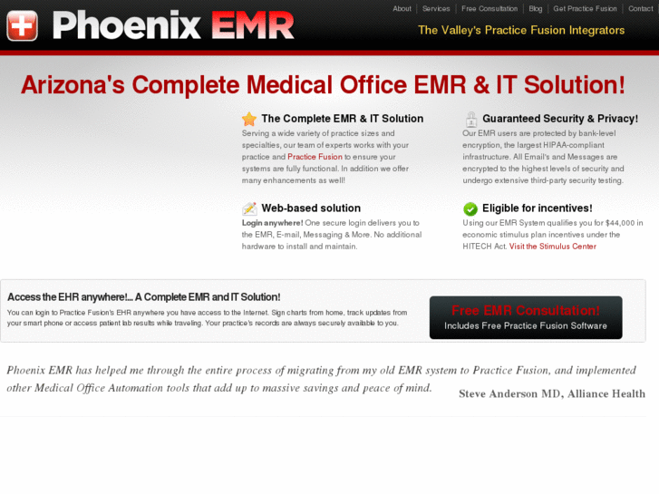 www.phoenixemr.com