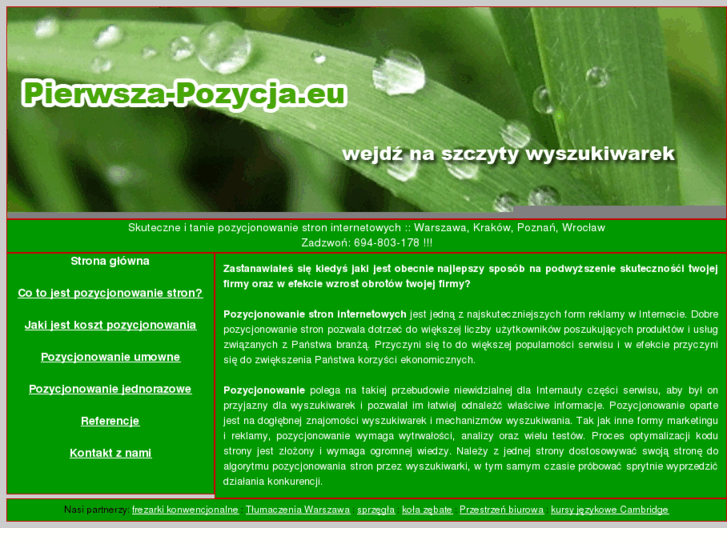 www.pierwsza-pozycja.eu