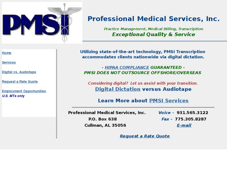 www.professionalmedicalservices.org