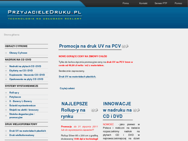 www.przyjacieledruku.pl