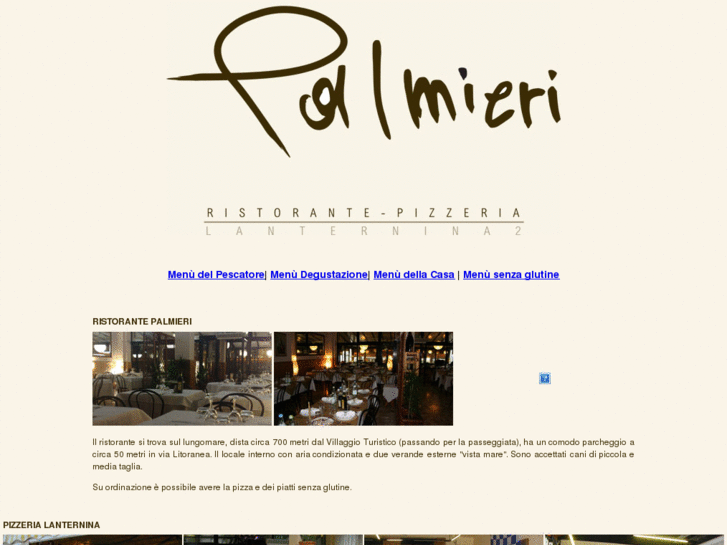 www.ristorantepalmieri.com