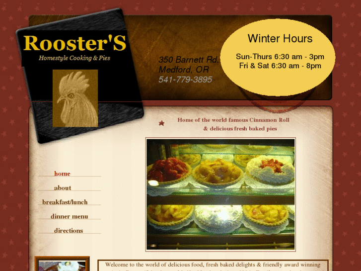 www.roostershomestylecooking.com