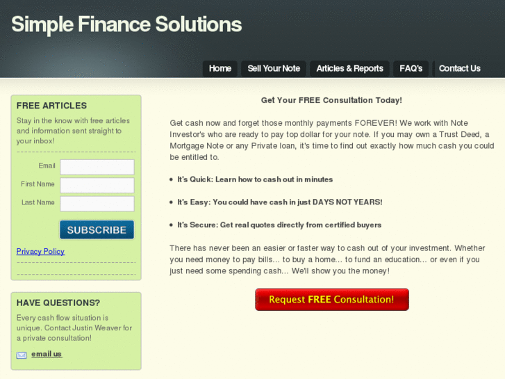 www.simplefinancesolutions.com