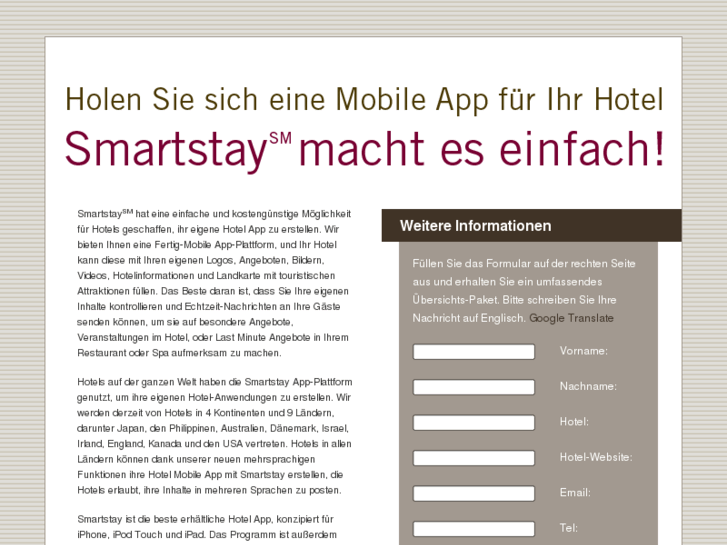 www.smartstayapp.de