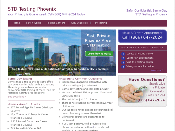 www.stdtestingphoenix.com