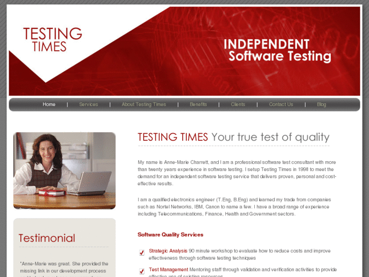 www.testingtimes.ie