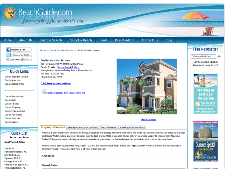 www.vacationhomes-destin.com