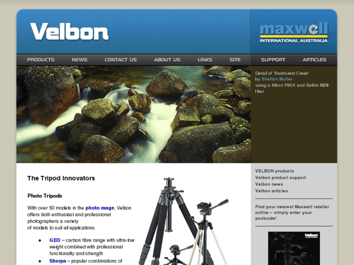 www.velbon.com.au